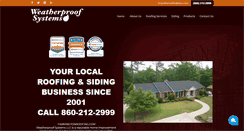 Desktop Screenshot of farmingtonroofing.com